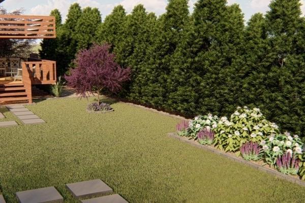 Sekwoja Garden projektowanie zakładanie ogrodów